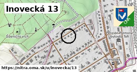 Inovecká 13, Nitra