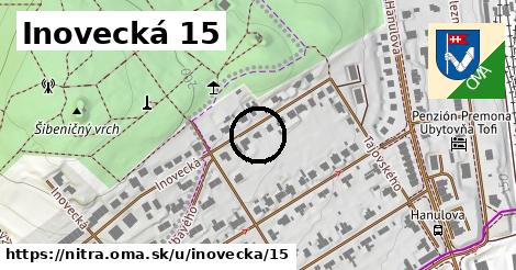 Inovecká 15, Nitra