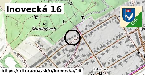 Inovecká 16, Nitra