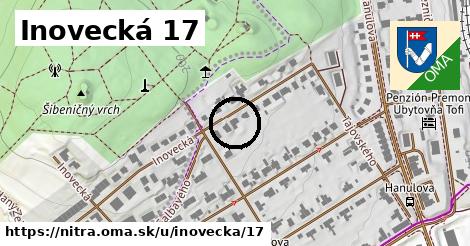 Inovecká 17, Nitra