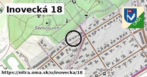 Inovecká 18, Nitra