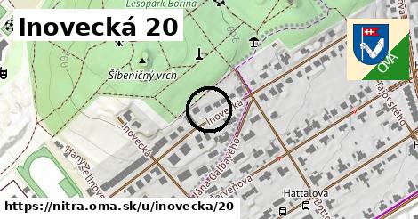 Inovecká 20, Nitra