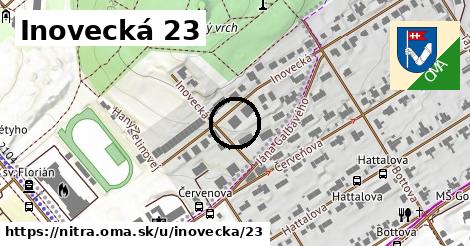 Inovecká 23, Nitra