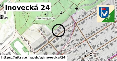 Inovecká 24, Nitra