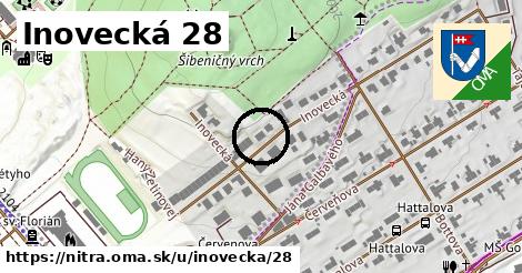 Inovecká 28, Nitra