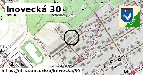 Inovecká 30, Nitra