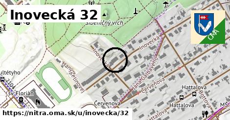 Inovecká 32, Nitra