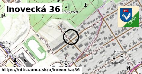 Inovecká 36, Nitra