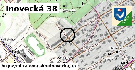 Inovecká 38, Nitra