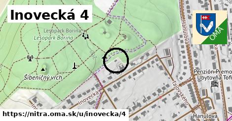 Inovecká 4, Nitra