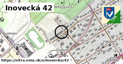 Inovecká 42, Nitra