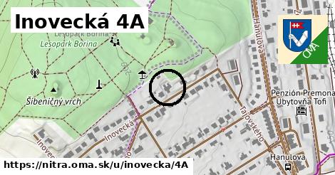 Inovecká 4A, Nitra