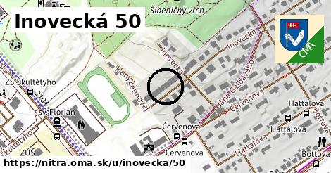 Inovecká 50, Nitra