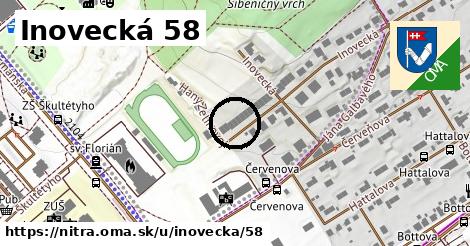Inovecká 58, Nitra