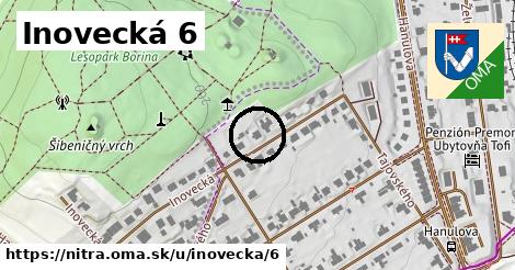 Inovecká 6, Nitra