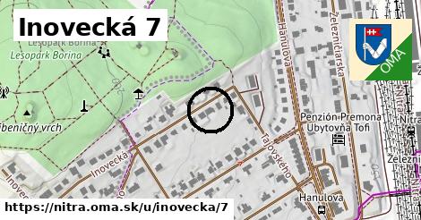 Inovecká 7, Nitra