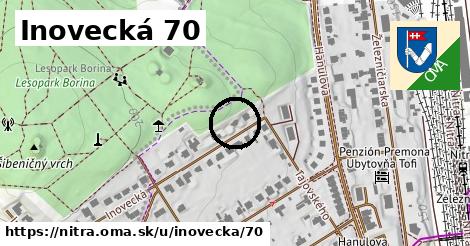 Inovecká 70, Nitra