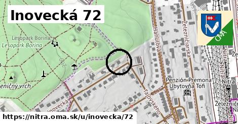 Inovecká 72, Nitra