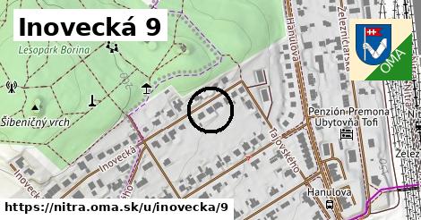 Inovecká 9, Nitra