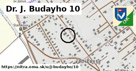 Dr. J. Budayho 10, Nitra