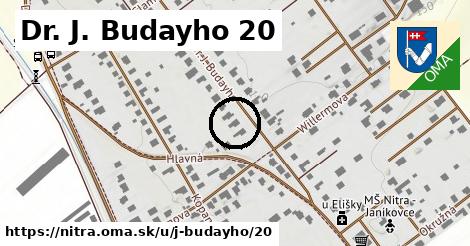 Dr. J. Budayho 20, Nitra