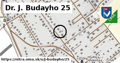 Dr. J. Budayho 25, Nitra