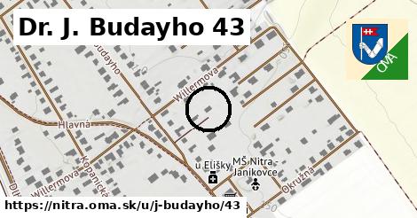 Dr. J. Budayho 43, Nitra