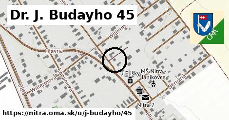 Dr. J. Budayho 45, Nitra