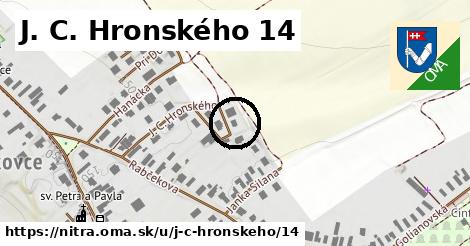 J. C. Hronského 14, Nitra