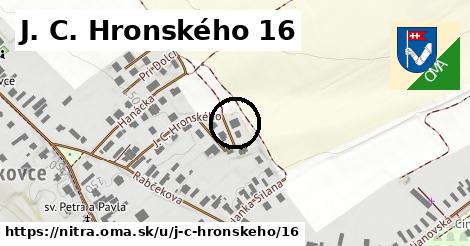 J. C. Hronského 16, Nitra