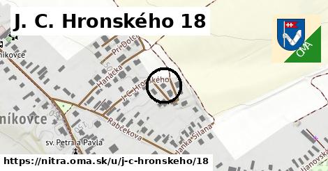 J. C. Hronského 18, Nitra