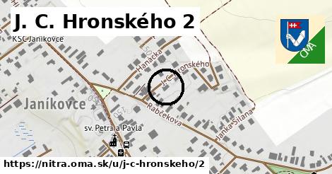 J. C. Hronského 2, Nitra