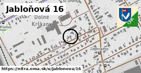 Jabloňová 16, Nitra