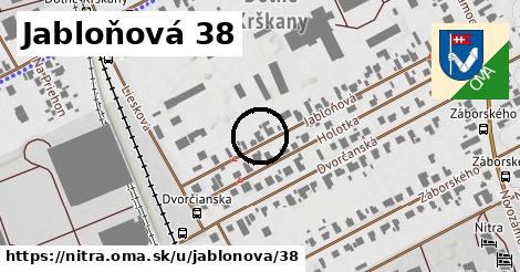 Jabloňová 38, Nitra