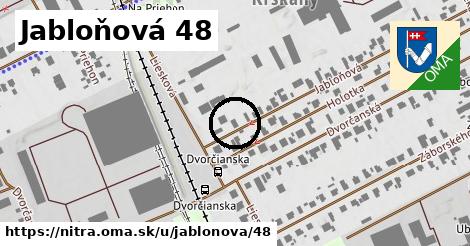 Jabloňová 48, Nitra