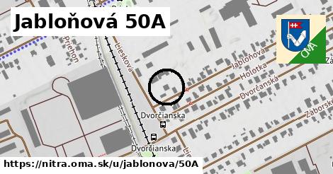 Jabloňová 50A, Nitra