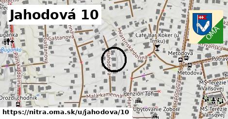 Jahodová 10, Nitra