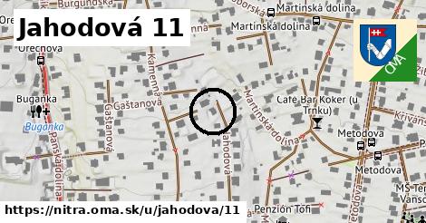 Jahodová 11, Nitra