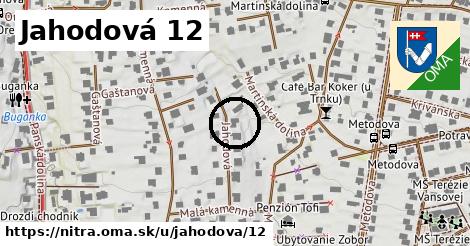 Jahodová 12, Nitra