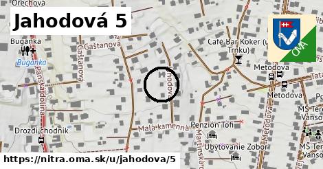 Jahodová 5, Nitra