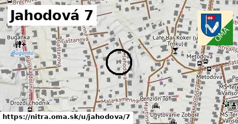 Jahodová 7, Nitra