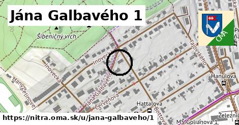 Jána Galbavého 1, Nitra