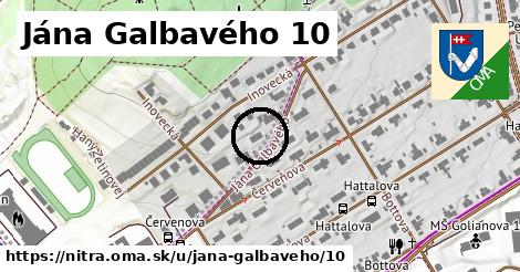 Jána Galbavého 10, Nitra