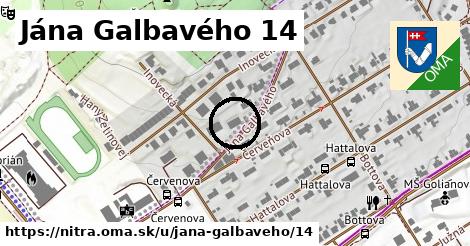 Jána Galbavého 14, Nitra