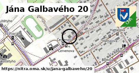 Jána Galbavého 20, Nitra