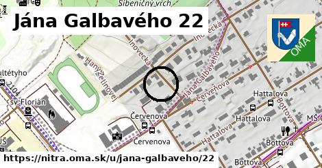 Jána Galbavého 22, Nitra