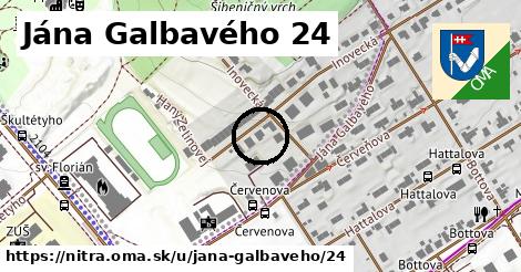 Jána Galbavého 24, Nitra