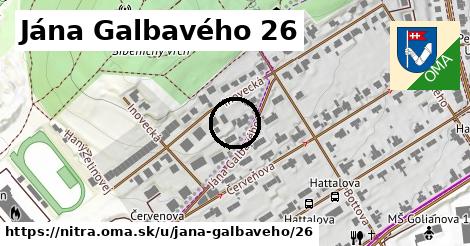 Jána Galbavého 26, Nitra