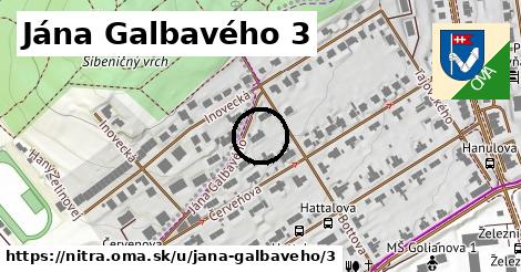 Jána Galbavého 3, Nitra