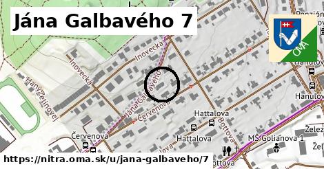 Jána Galbavého 7, Nitra